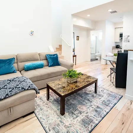 Cozy Modern 2-Bedroom 3 Levels Loft Central Location Close To Downtown La Los Ángeles Exterior foto